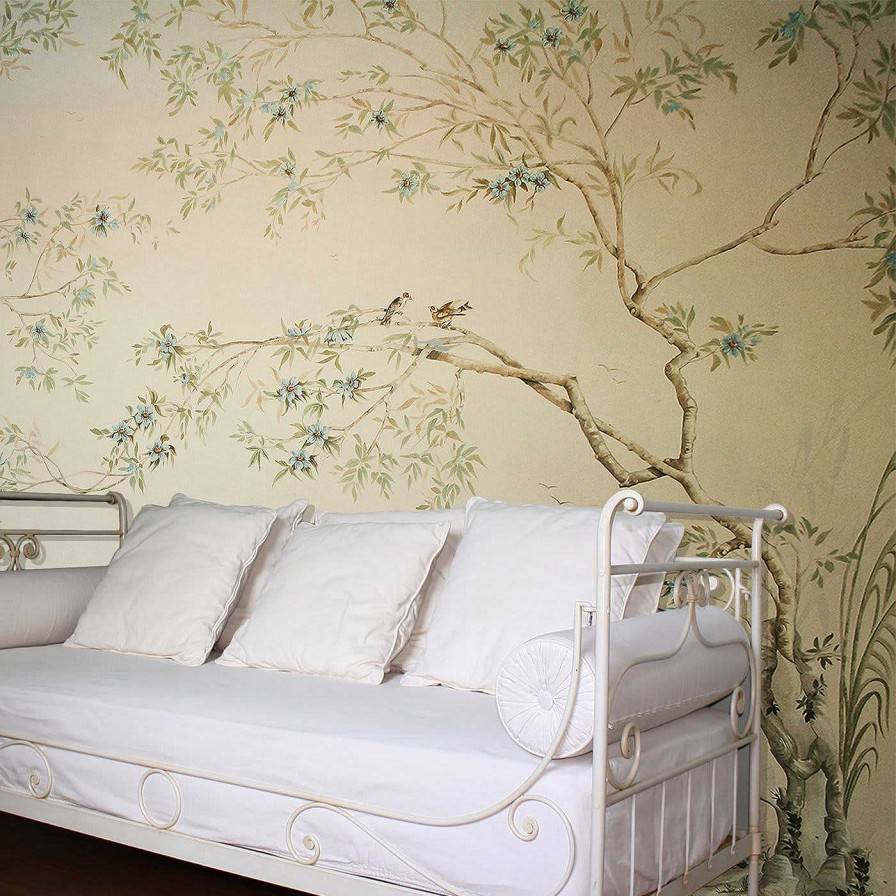 Decoration Larghevedute | Papier Peint Chinoiserie Italienne