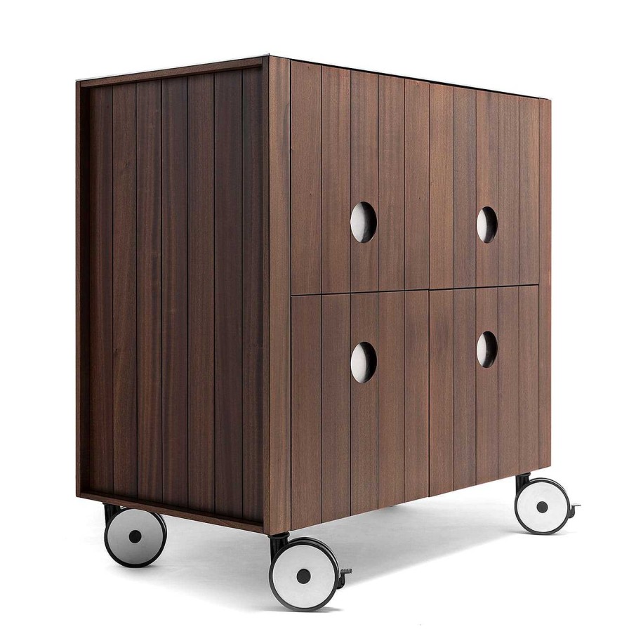 Mobilier Exteta Autre Mobilier D'Exterieur | Armoire A Roulettes De Massimo Castagna