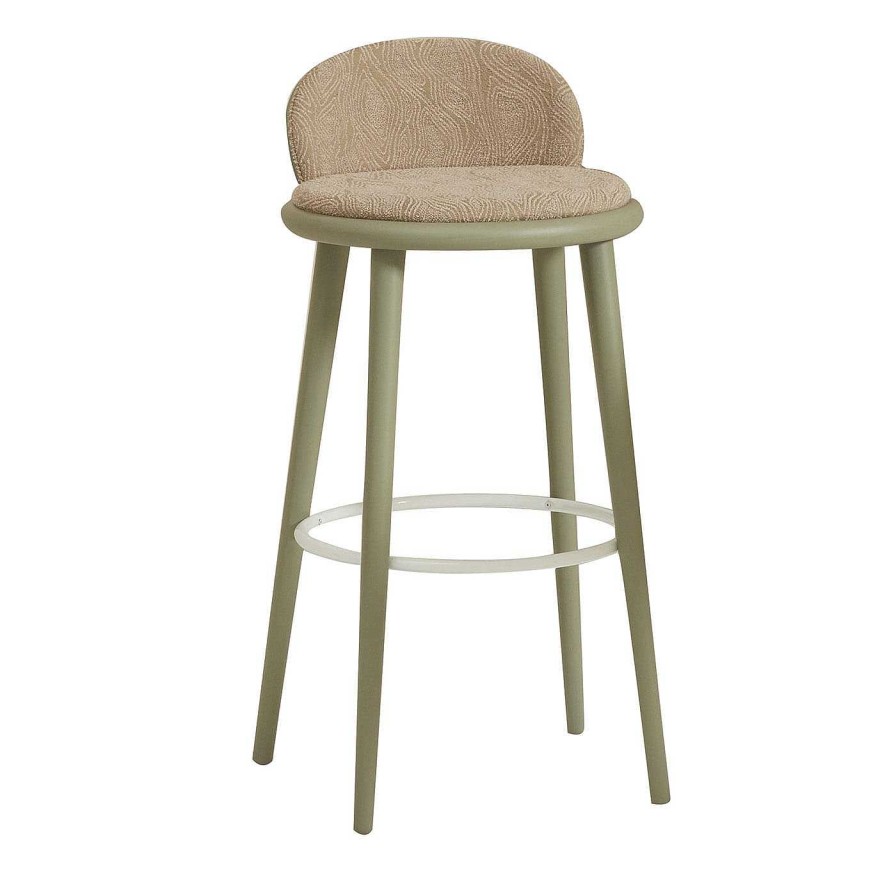 Mobilier Billiani 1911 Tabourets De Bar | Veretta 929 Tabouret Vert Par Cristina Celestino