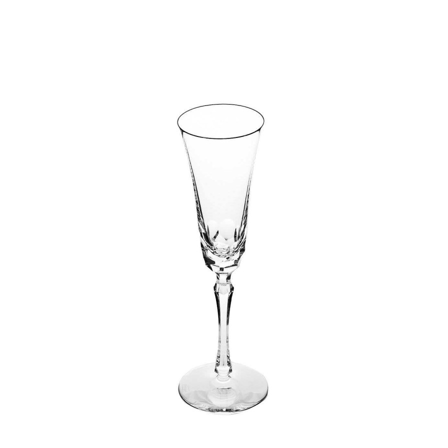 Arts De La Table Cristalleria ColleVilca Flutes | Lot De 6 Flutes En Cristal Narciso