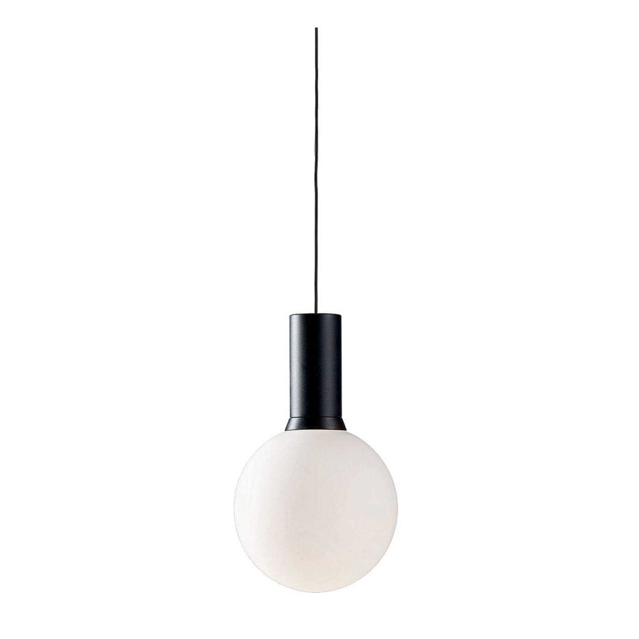 Eclairage Egoluce Suspensions | Lampe Noire Newton #2