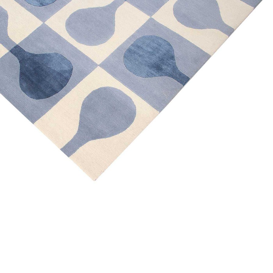 Decoration Amini | Tapis Bleu Sorrento De Gio Ponti