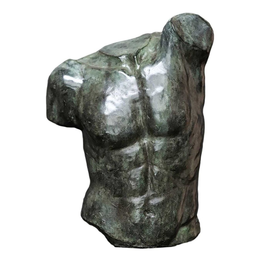 Art Galleria Romanelli | Sculpture En Bronze Fauno Torso