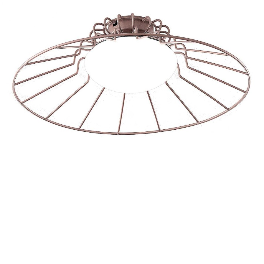 Eclairage Siru Illuminazione Lampes De Plafond | Sunrise - Grand Plafonnier Taupe