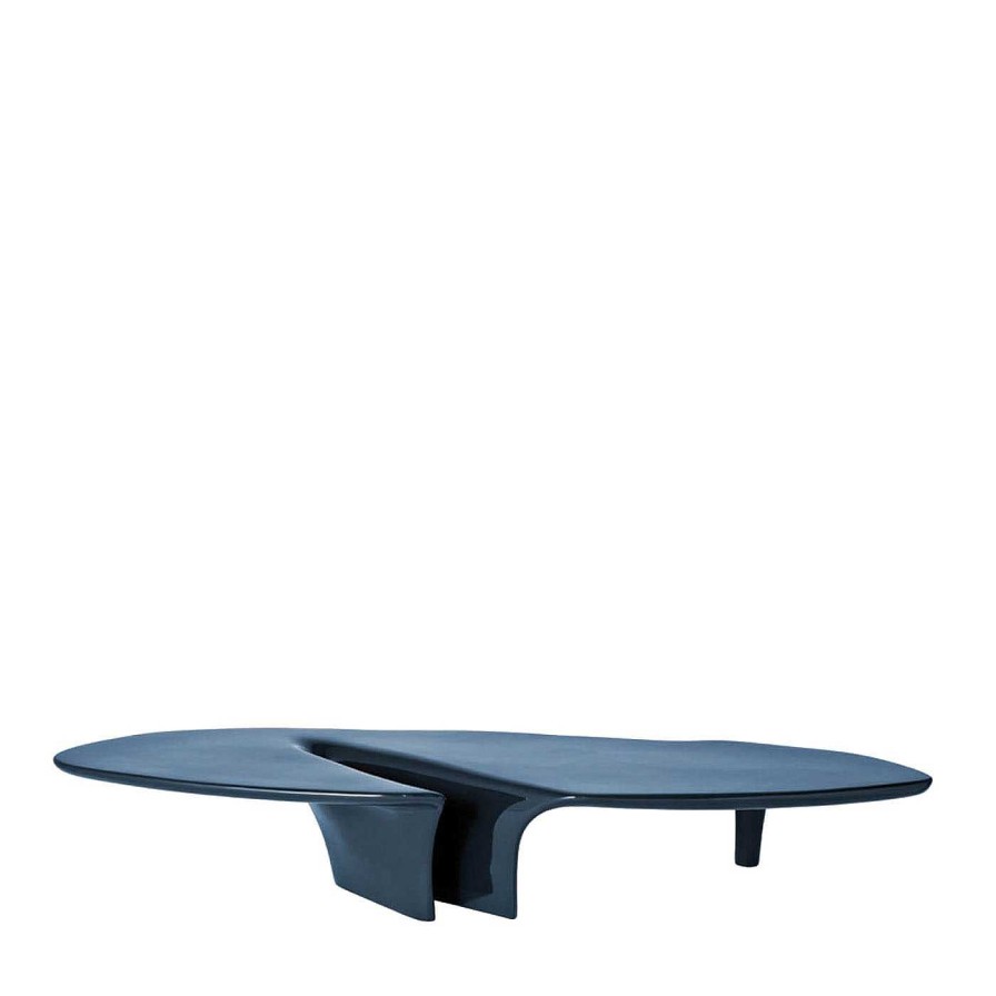 Mobilier Driade Tables A Cafe | Table Basse Waterfall Blue Par Fredrikson Stallard