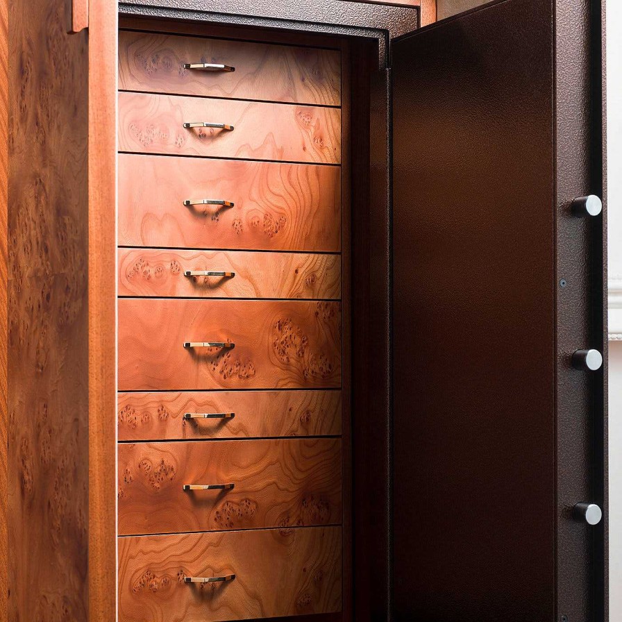 Mobilier Agresti Armoires | Armoire A Bijoux Gioia