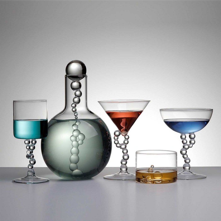 Arts De La Table Simone Crestani Verres A Cocktail Et Spiritueux | Verre Alchemica Old Fashioned