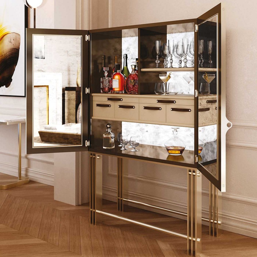 Mobilier Inedito / Asnaghi Bars | Meuble Bar Vivara