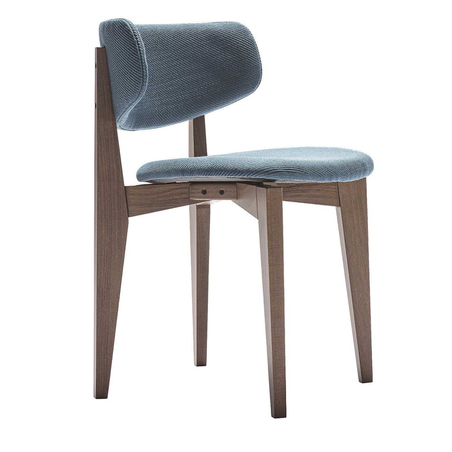 Mobilier Livoni 1895 Chaises | Chaise Ksenia Bleu Clair