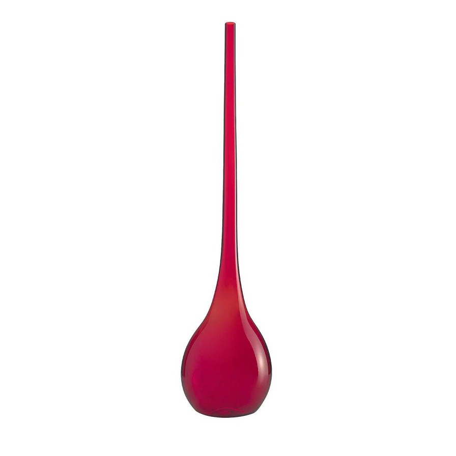 Decoration NasonMoretti Bouteilles Decoratives | Vase En Forme De Goutte Bolle Red