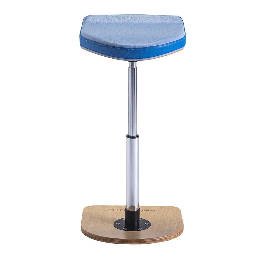 Mobilier Livoni 1895 Tabourets | Tabouret Perfecto Bleu Clair