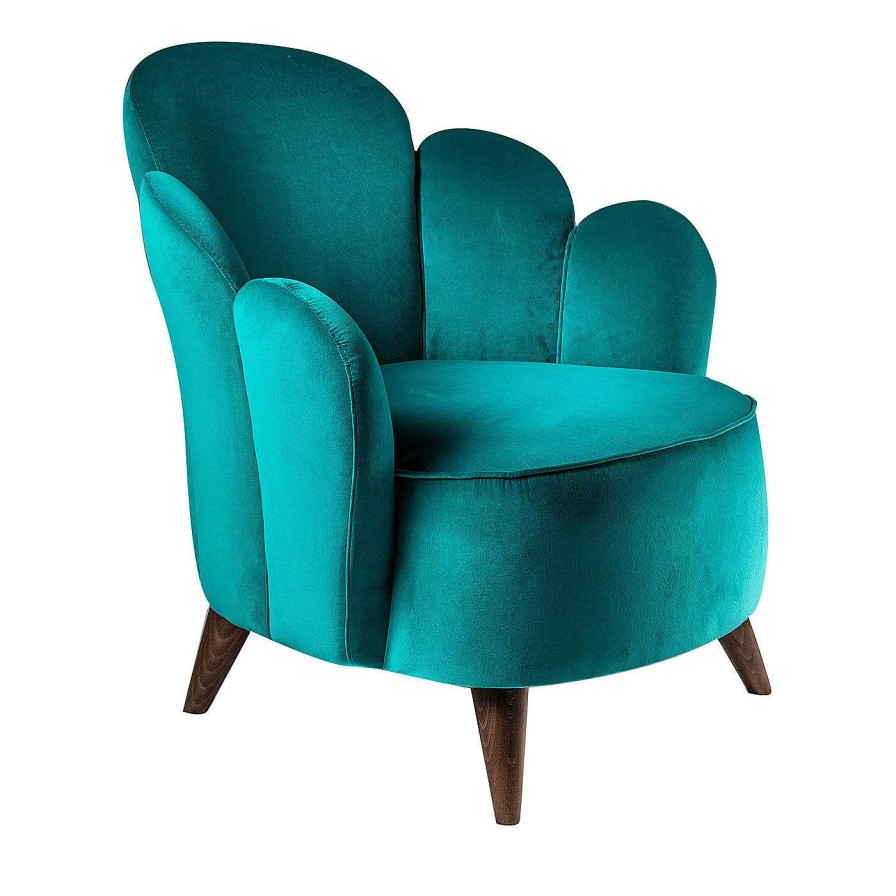 Mobilier Annibale Colombo Fauteuils | Fauteuil Flora De Giovanna Azzarello