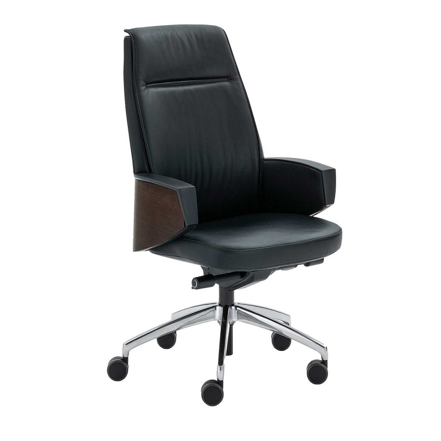 Mobilier Viganò & C. Chaises De Bureau | Grace Presidente Semi-Executive