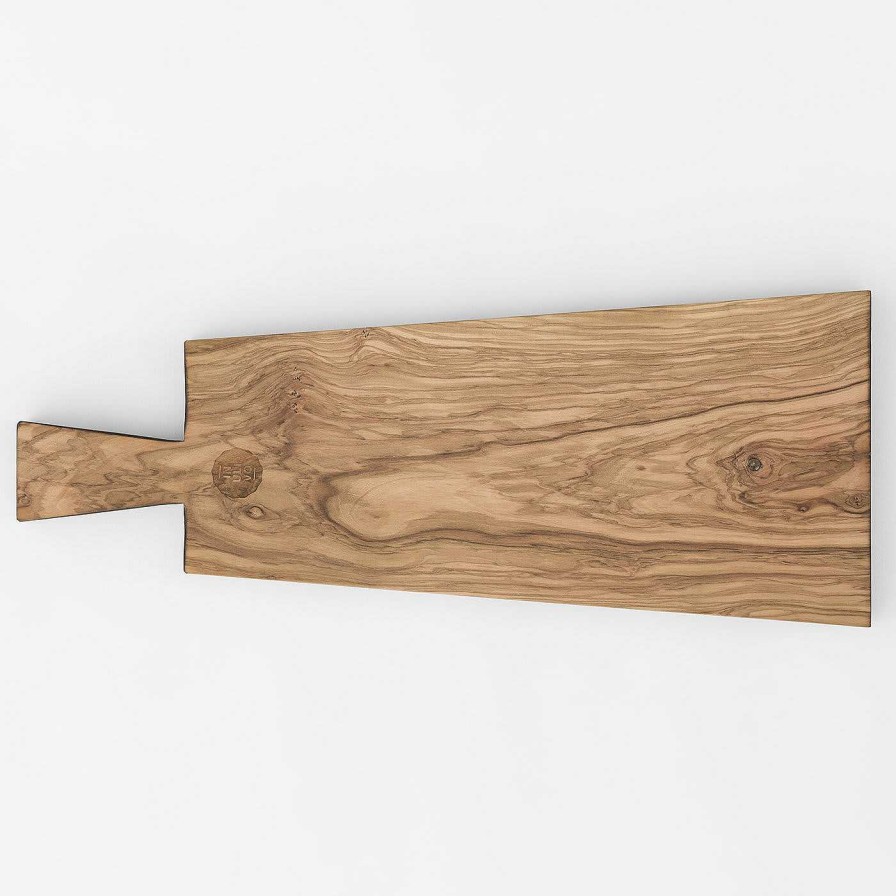 Arts De La Table Denovo Wood Planches A Decouper | Planche A Decouper En Bois Longue Inulivo