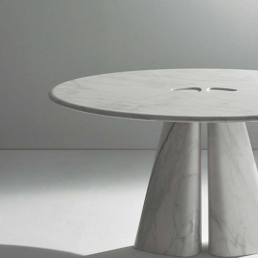 Mobilier Laura Meroni Tables De Salles A Manger | Table Ronde Raja Par Bartoli Design