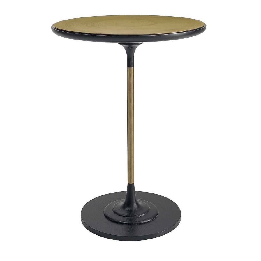 Mobilier A.R. Arredamenti Tables De Bistrot | Table De Bistrot Avec Plateau En Laiton