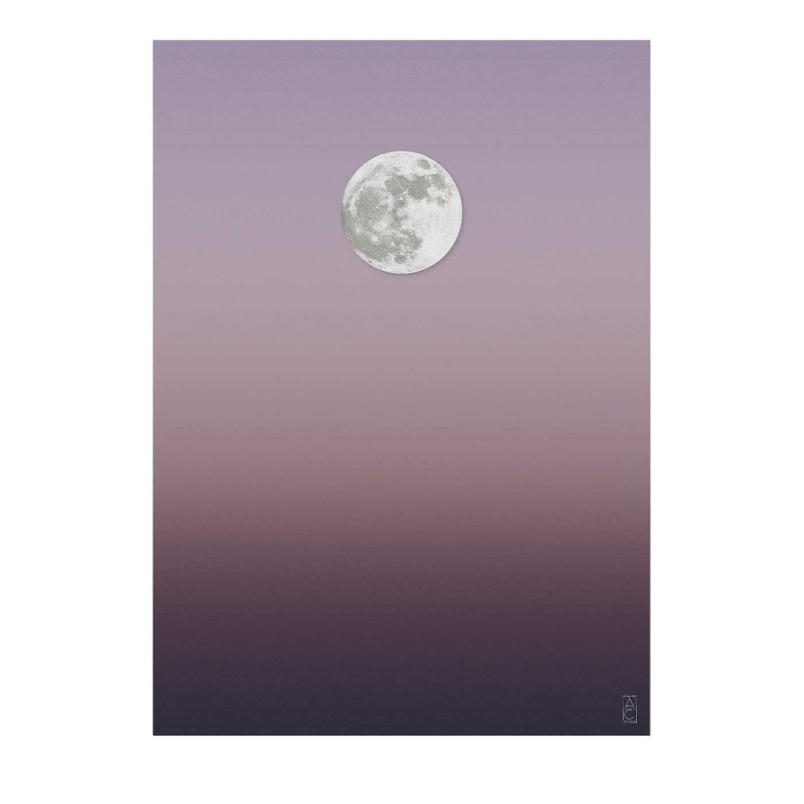 Art Amelia Corvino | Silver Moon 01 Print