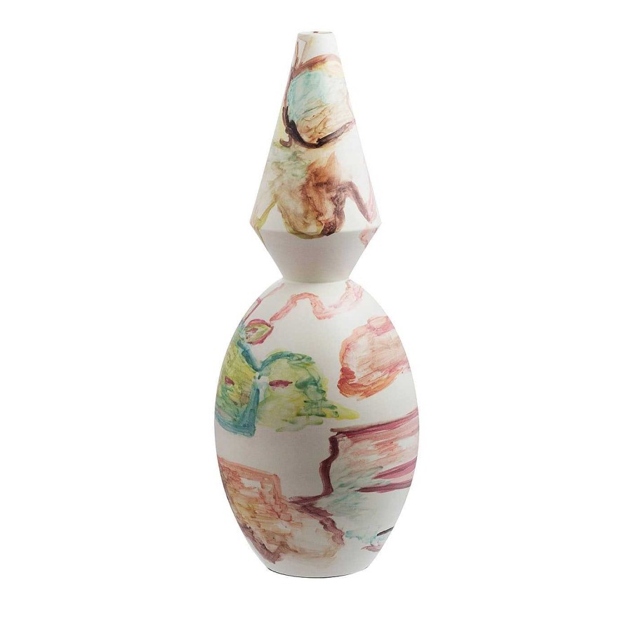 Decoration Luisa Longo Vases Decoratifs | Vase Polychrome Vulcano