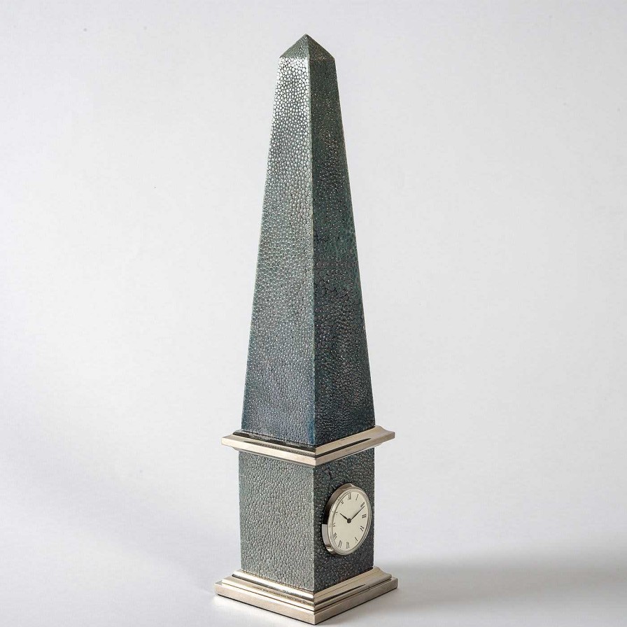 Decoration Design Center 1991 Horloges | Montre Galucharme Luxor Obelisk Par Nino Basso