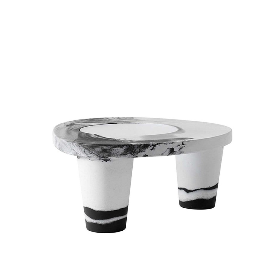 Mobilier Slide Tables A Cafe D'Exterieur | Table Basse Lita 10E Anniversaire Par Paola Navone