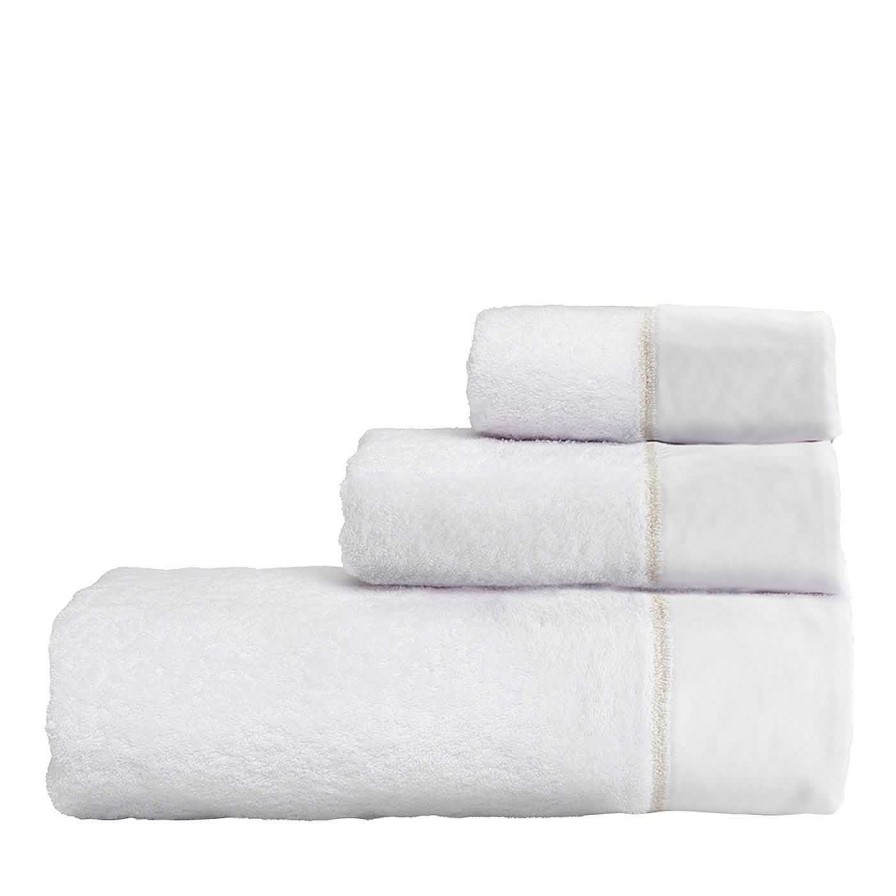 Decoration Jesurum Linge De Bain | Himalaya Set De 3 Serviettes De Bain