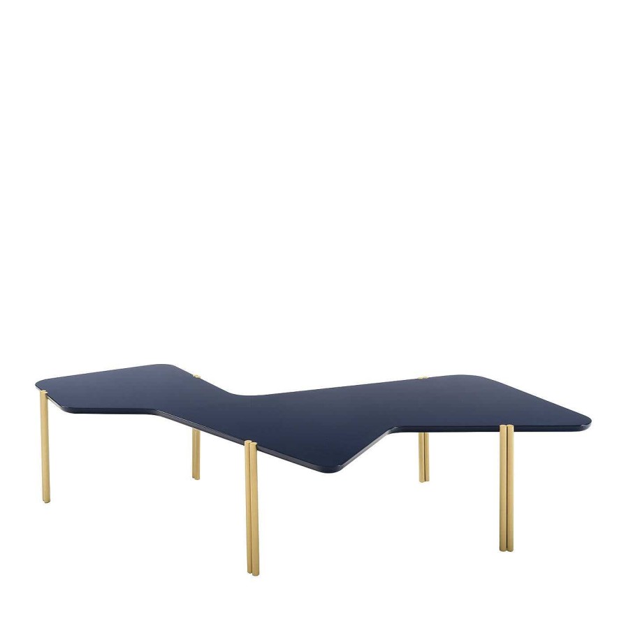 Mobilier Durame Tables A Cafe | Table Basse Blue Jean