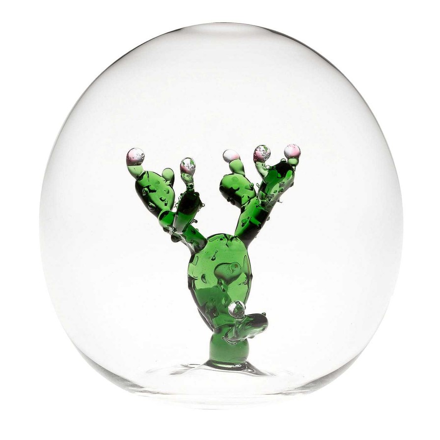 Decoration Casarialto Figurines | Sphere De Cactus Mini Oasis