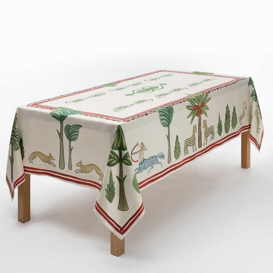 Arts De La Table The NapKing Nappes | Nappe Rectangulaire Inormanni