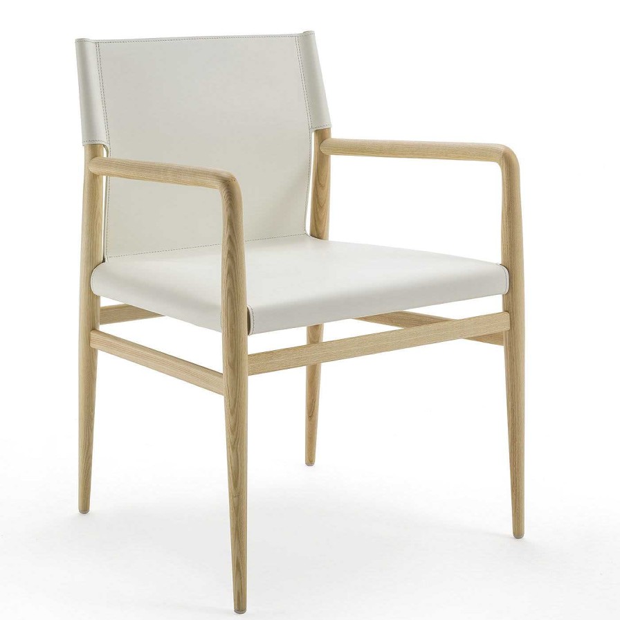 Mobilier Enrico Pellizzoni Chaises | Fauteuil Ledermann Par Tom Kelley