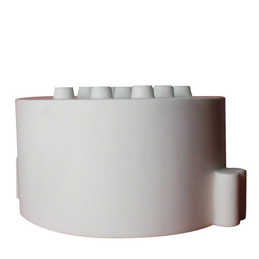 Decoration StudioNotte Cache-Pots Et Porte-Vases | Plat De Service Profond - Collection Ultrabold Ceramic