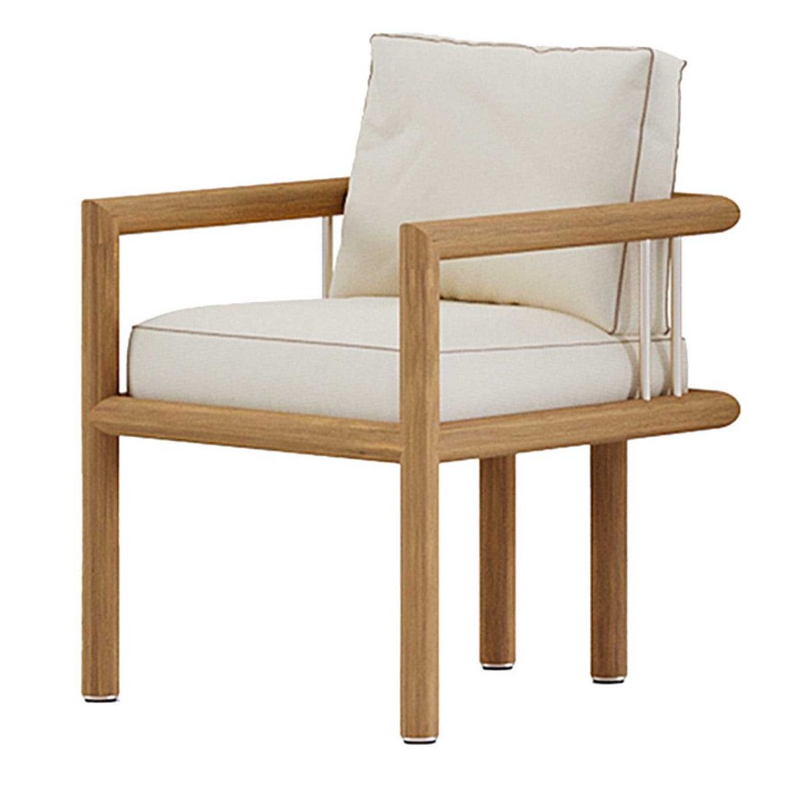 Mobilier Paolo Castelli Chaises Et Tabourets D'Exterieur | Chaise Imane