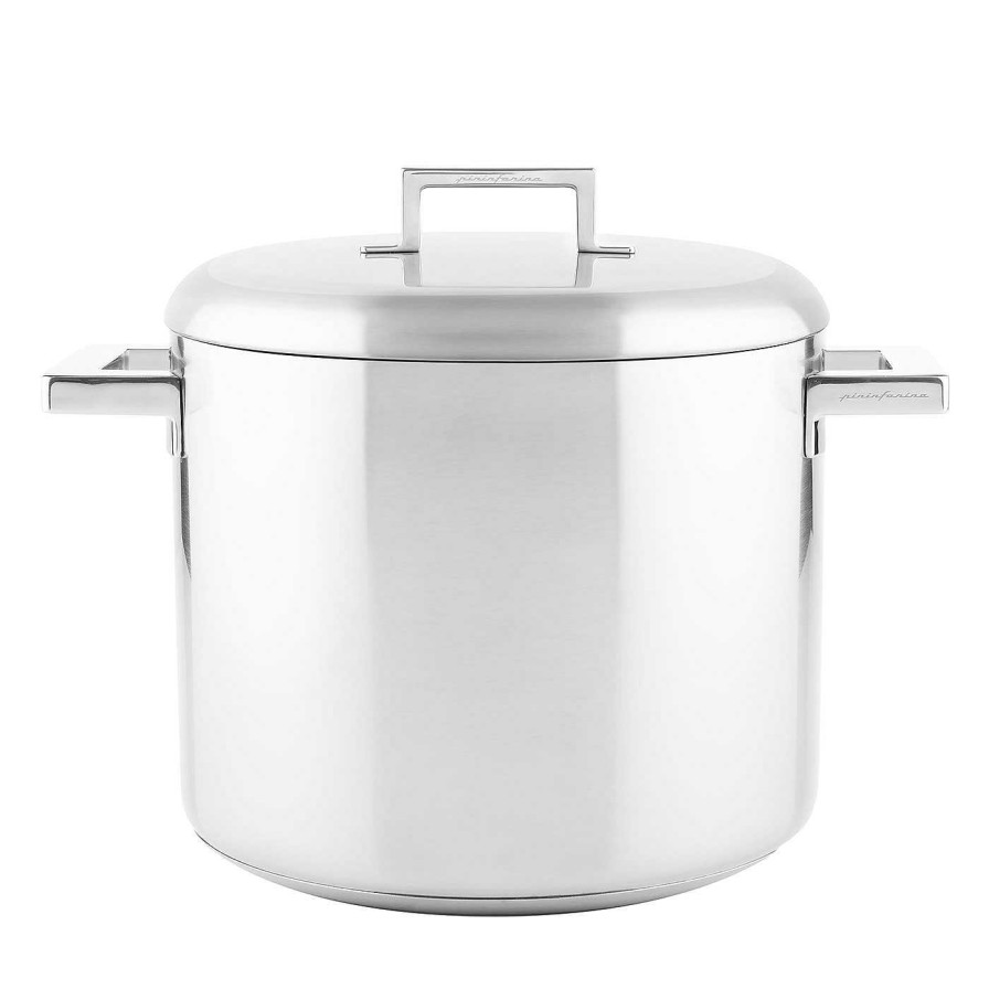 Arts De La Table Mepra Batteries De Cuisine | Stile 22Cm Pot Profond Avec Couvercle