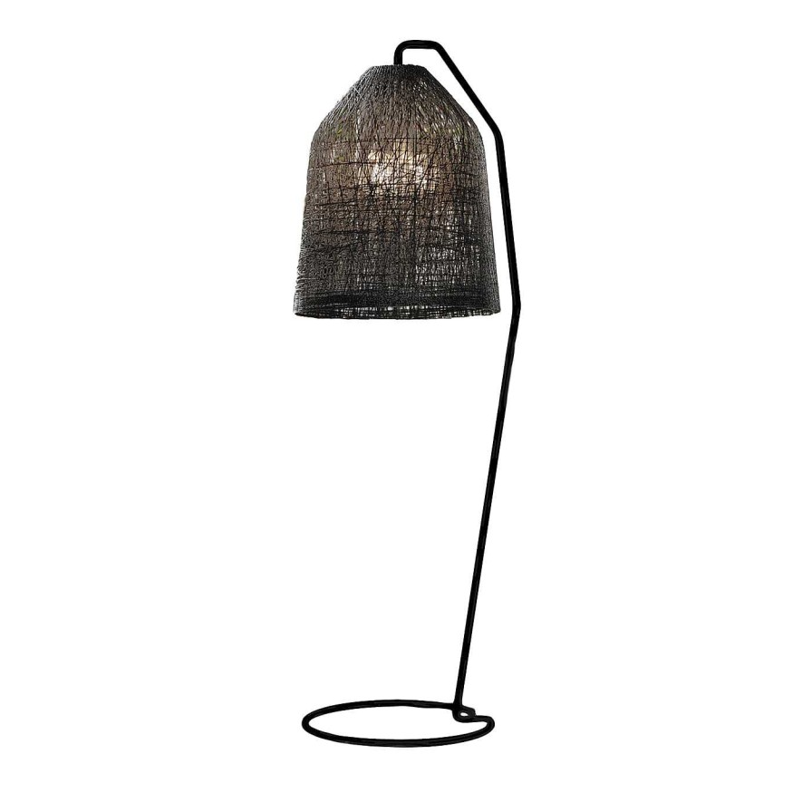 Eclairage Karman Lampadaires | Lampadaire Black Out Noir Mat