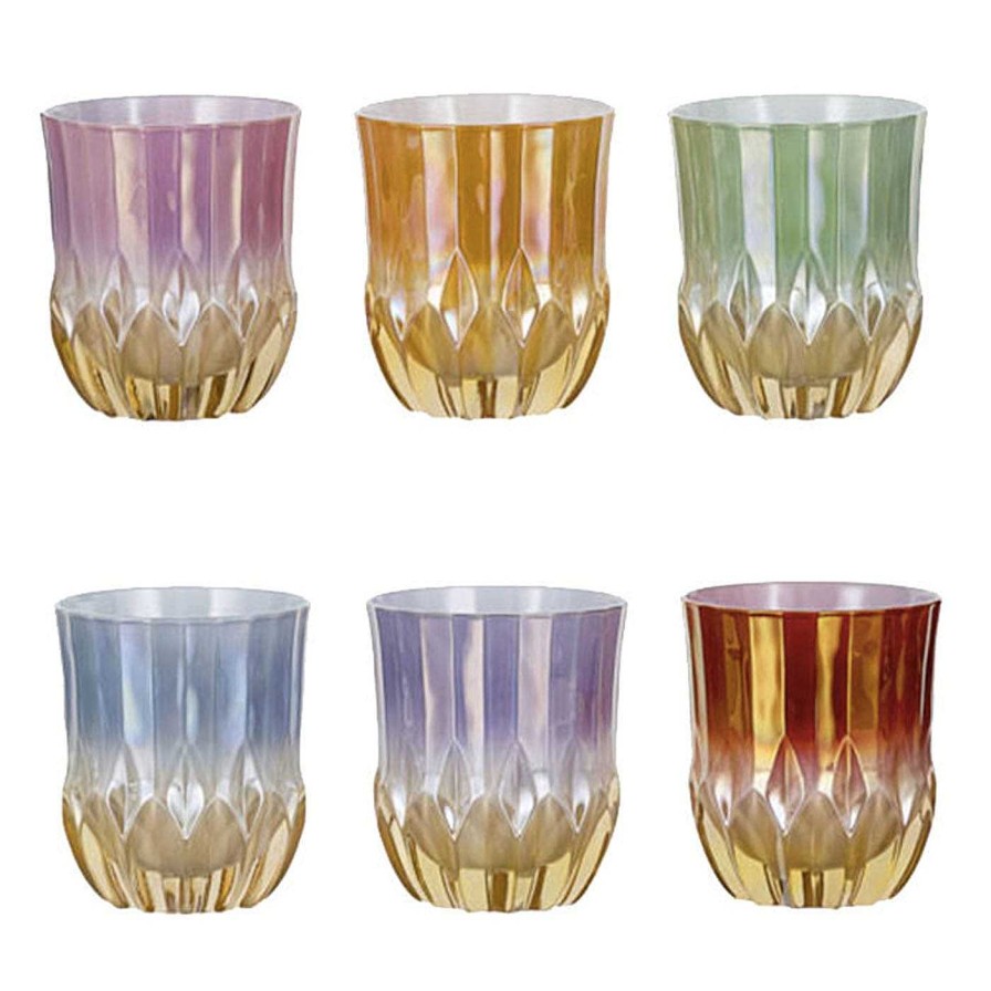 Arts De La Table Creart Verres Et Gobelets | Set De 6 Verres Doge