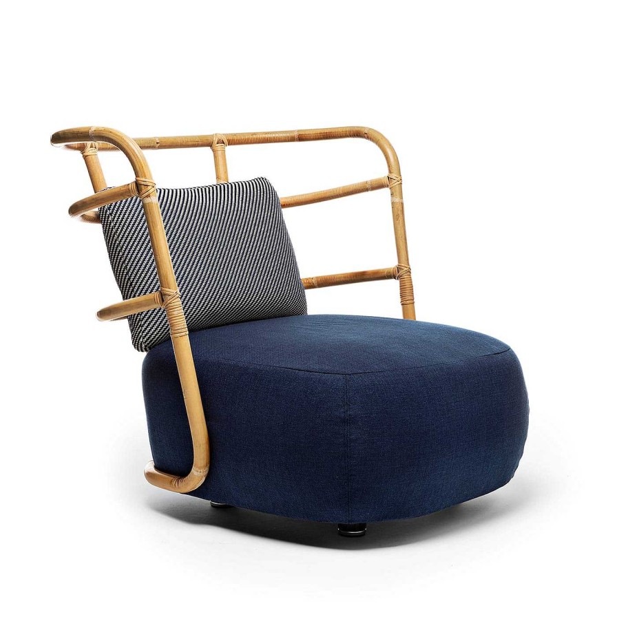 Mobilier Exteta Fauteuils D'Exterieur | Fauteuil Haut Jungle Slim De Massimo Castagna