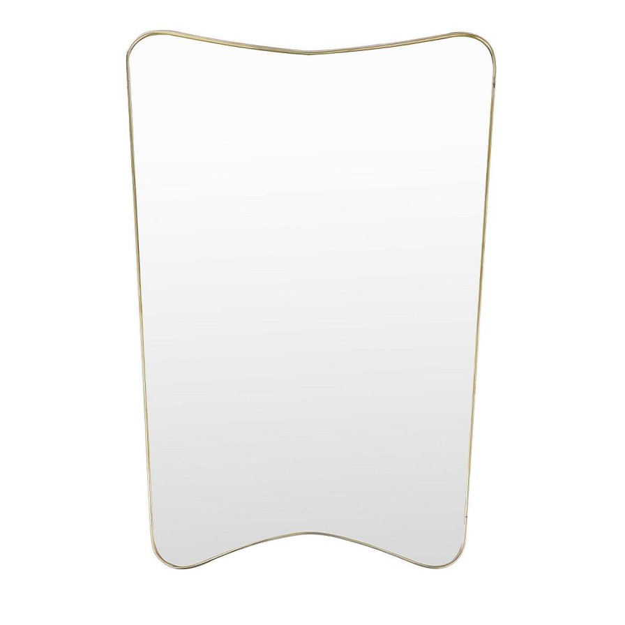 Decoration Bronzetto Miroirs Muraux | Miroir Urbain Ligne Intemporelle