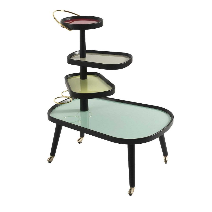 Mobilier Colé Dessertes | Sushi Kart Noir