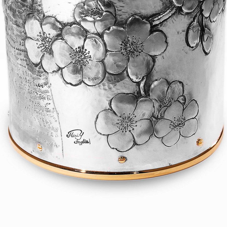 Arts De La Table K-Over Accessoires De Bar | Couverture De Champagne Cherry Blossom Par Mary Yoshida