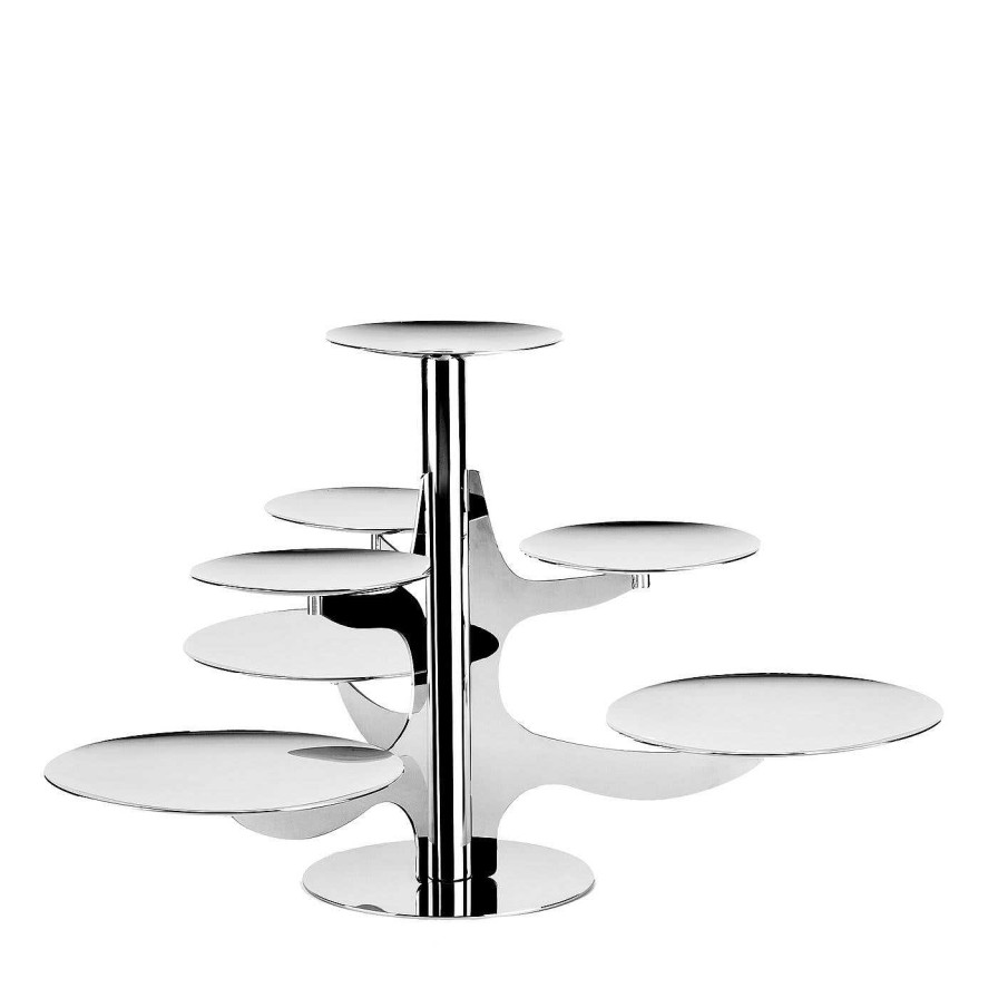 Arts De La Table Elleffe Design Plats De Service Pour Hors-D'Oeuvres | Presentoir A Sept Etages