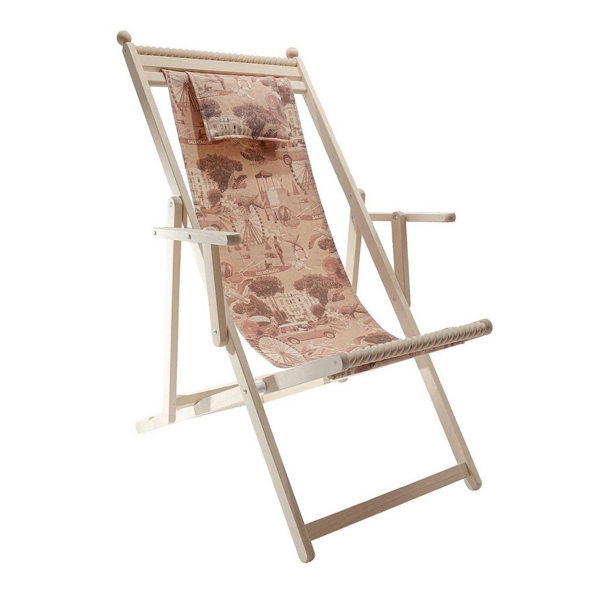 Mobilier Belvedere Chaises Longues Et Transats D'Exterieur | Chaise Longue Rimini