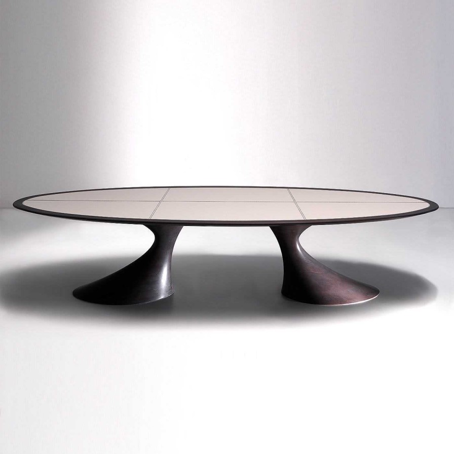 Mobilier Annibale Colombo Tables De Salles A Manger | Table A Manger Bend De Giovanna Azzarello