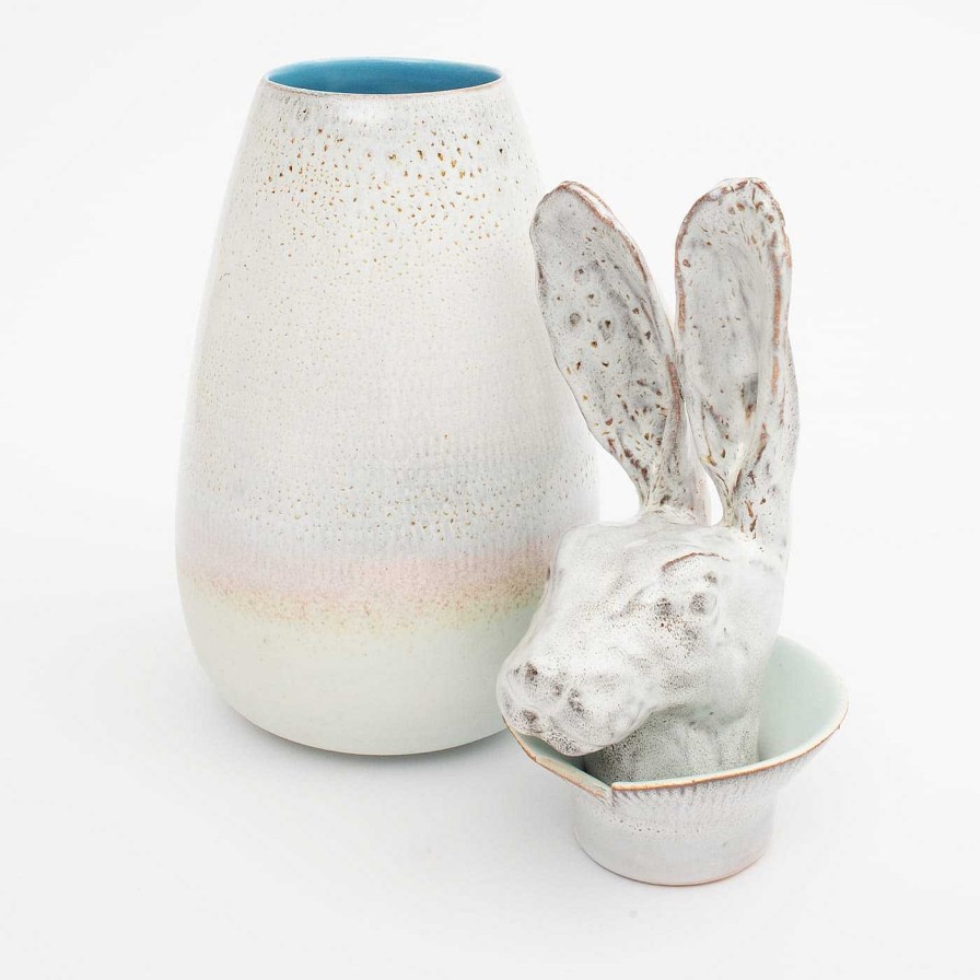 Decoration Amaaro Vases Avec Couvercles | Vase A Lapin Canopo