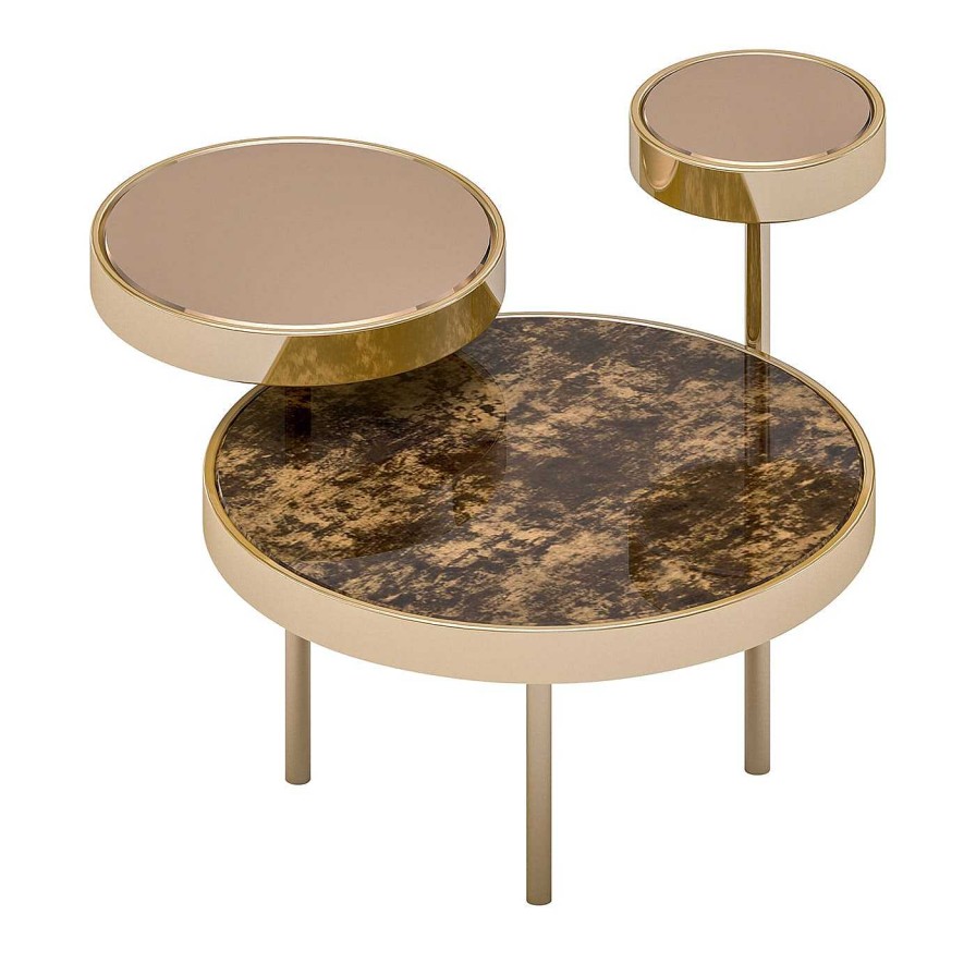 Mobilier Sicis Tables Gigognes | Orbital Table D'Appoint Petite