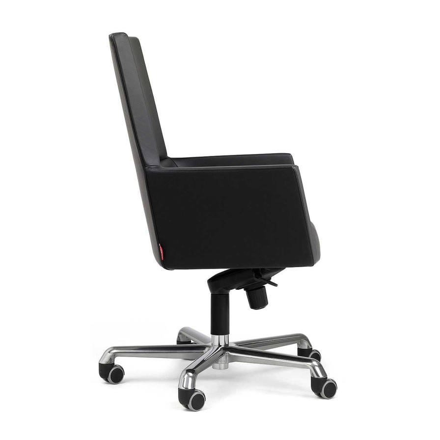 Mobilier Enrico Pellizzoni Chaises De Bureau | Fauteuil A Dossier Haut Web President