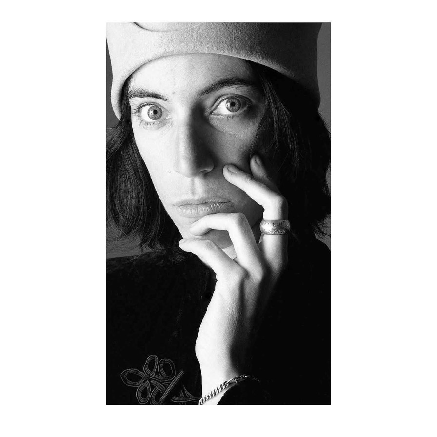 Art Oliviero Toscani Photographie De Portrait | Patti Smith 1973 Photographie