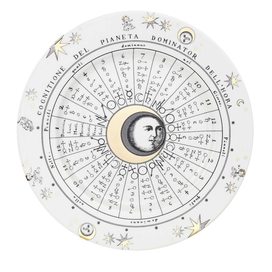 Decoration Fornasetti Plaques Decoratives | Astronomici N.1 Assiette Decorative