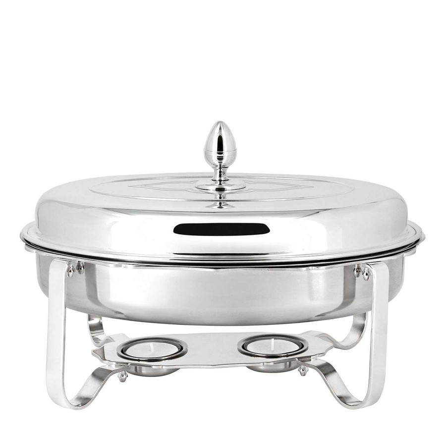 Arts De La Table Greggio Batteries De Cuisine | Chafing Dish Ovale