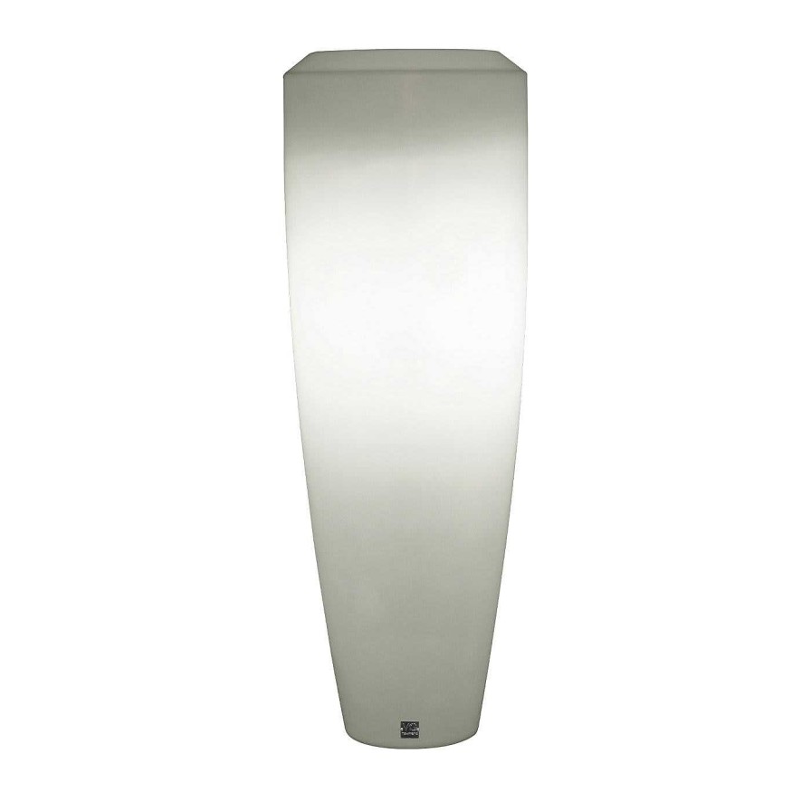 Eclairage VGnewtrend Outdoor Floor Lamps | Obice Small White Floor Lamp