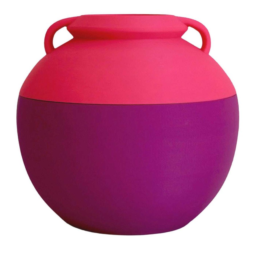 Decoration Pop Pot Amphores | Numa Pompilio Pink&Purple Par Arabella Rocca & Giacomo Sanna