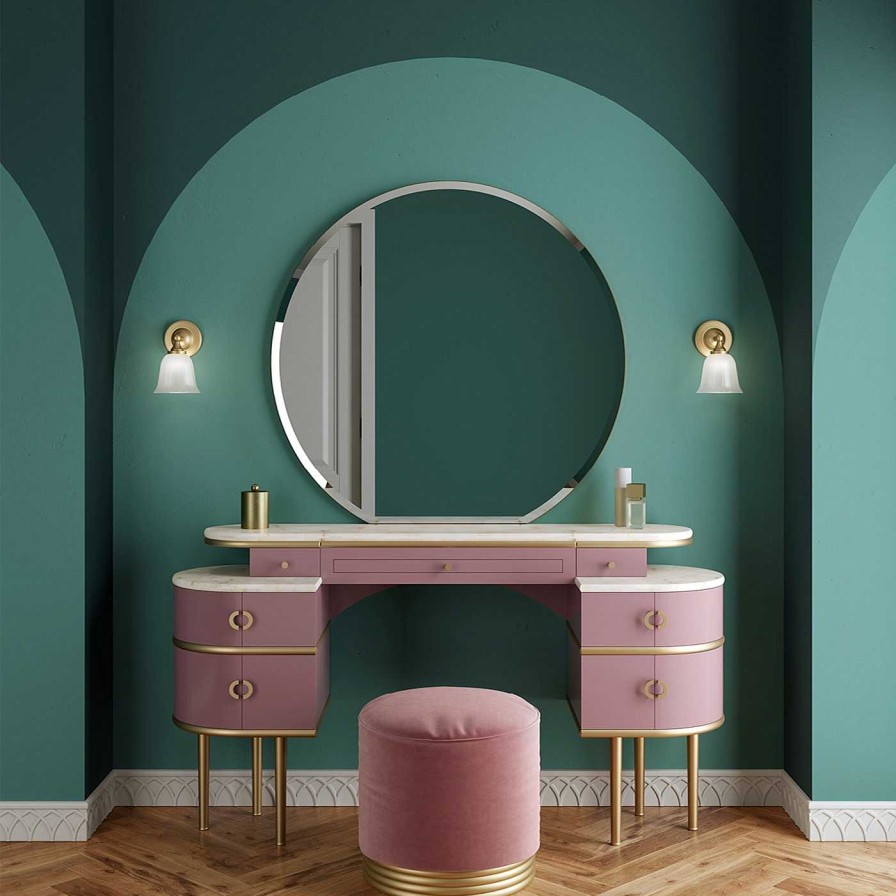 Mobilier Devon&Devon Coiffeuses | Zelda Intense Pink Vanity